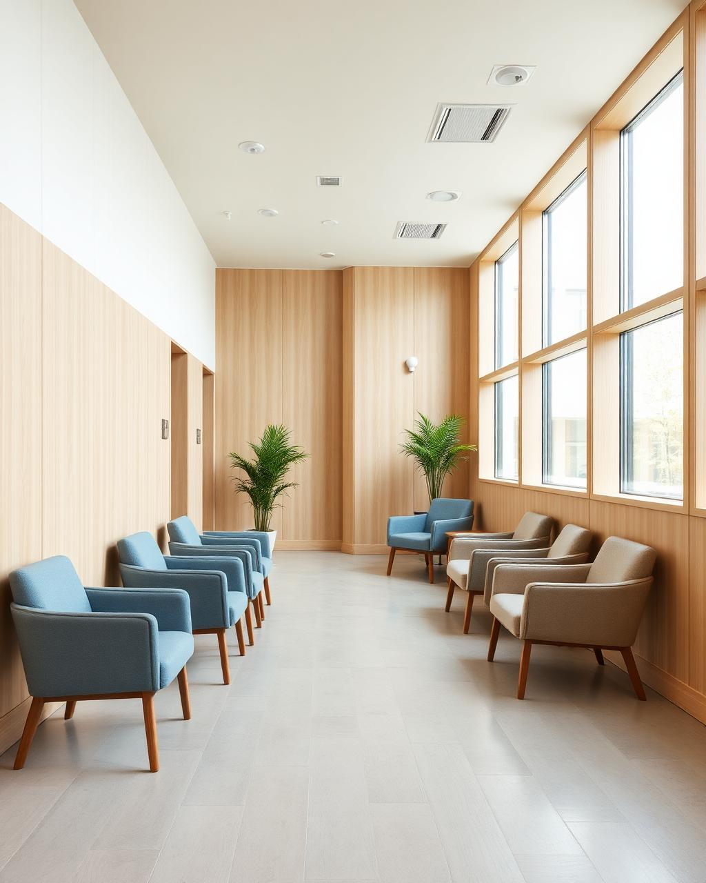 The welcoming facility at California Colon & Rectal Cancer Screening Center in Fresno